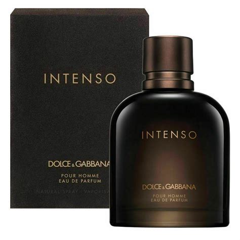 perfume dolce gabbana intenso mujer precio|Dolce & Gabbana intense for men.